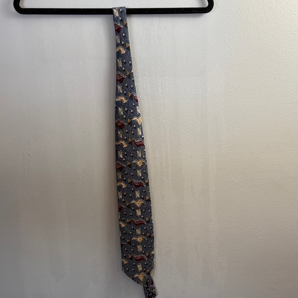 100% Silk, Elegant Multicolor Men's Tie